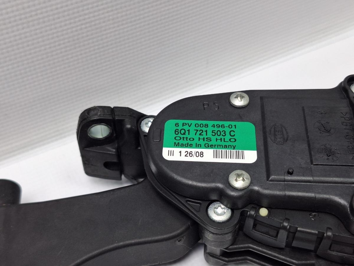 Pedala de acceleratie SKODA OCTAVIA 1U2 1996 - 2010 1.4 16V AXP, BCA 6Q1721503C