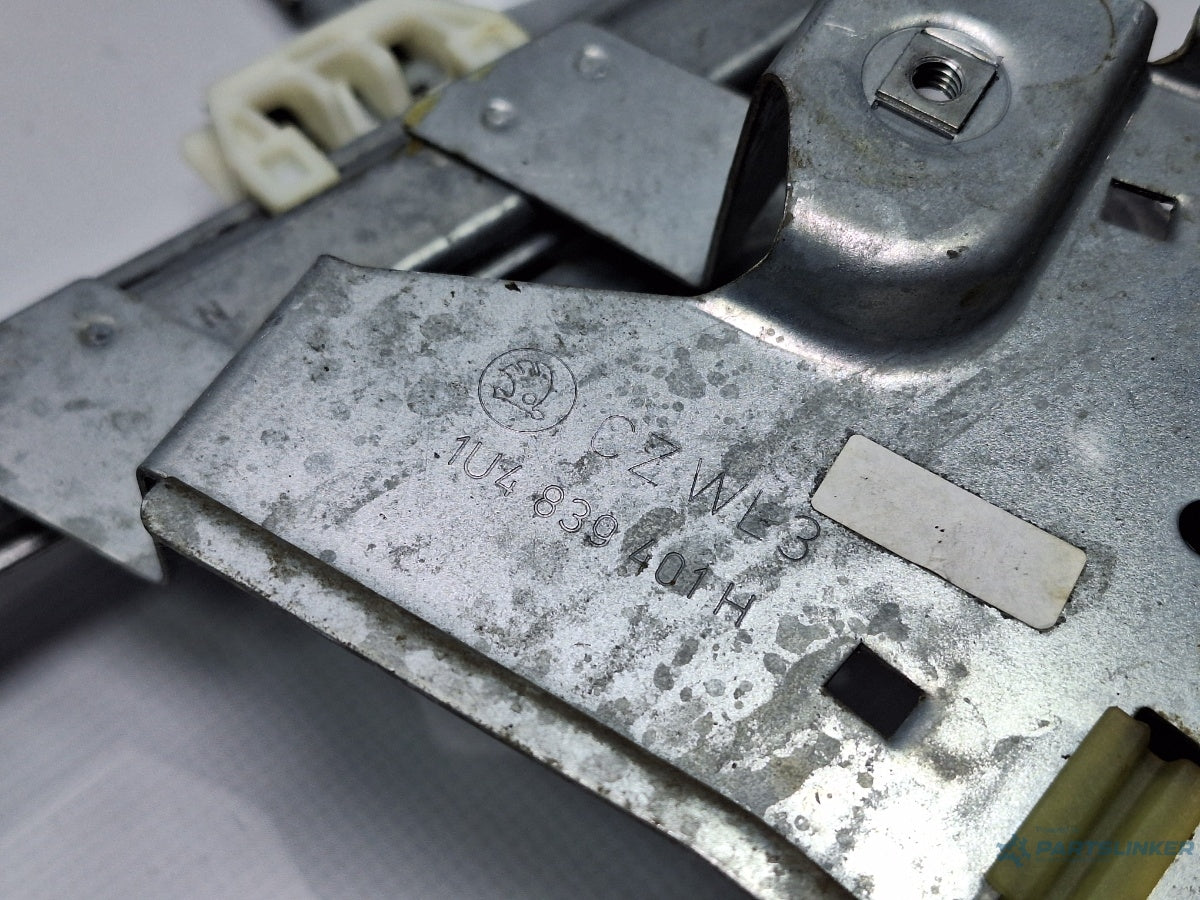 Macara geam stanga spate SKODA OCTAVIA 1U2 1996 - 2010 16V AXP, BCA 1U4839401H