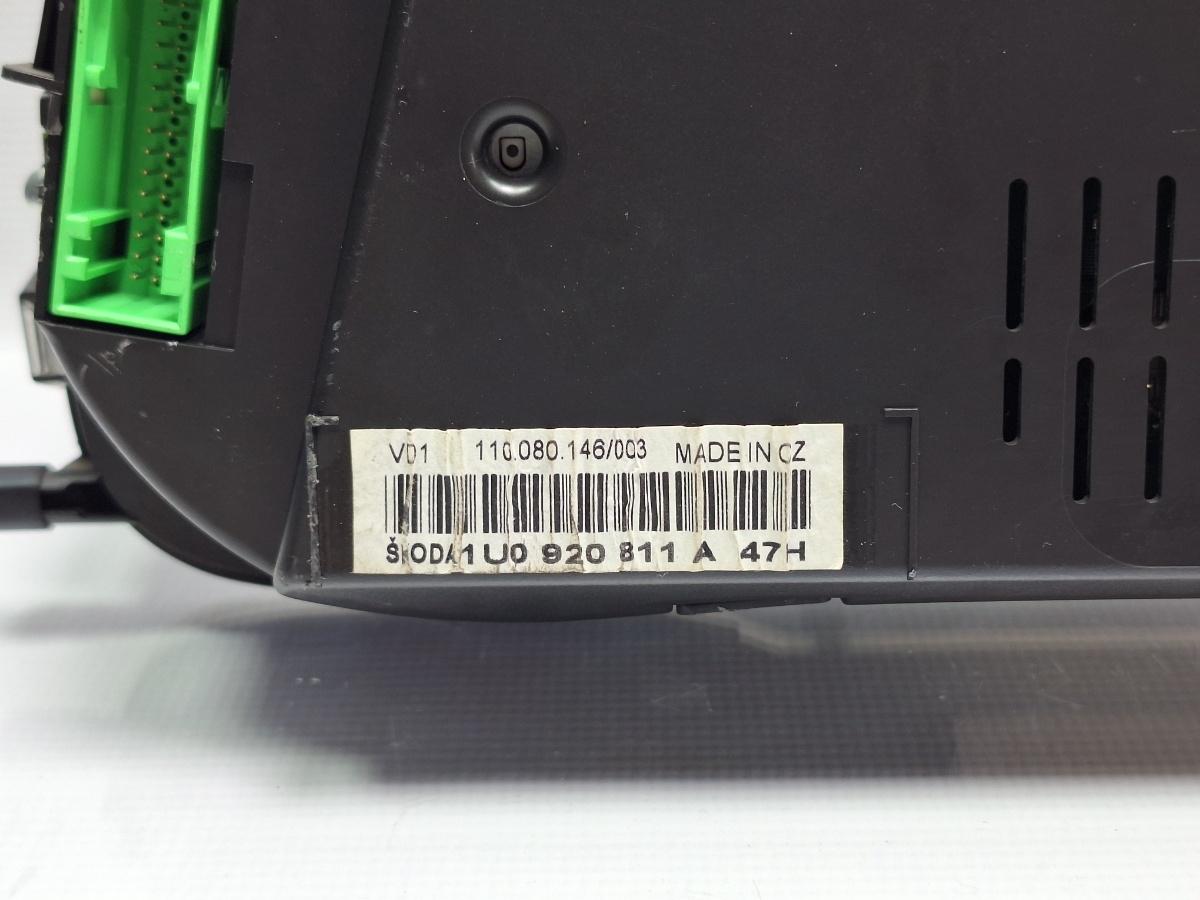 Ceasuri bord SKODA OCTAVIA 1U2 1996 - 2010 16V AXP, BCA 1U0920811A