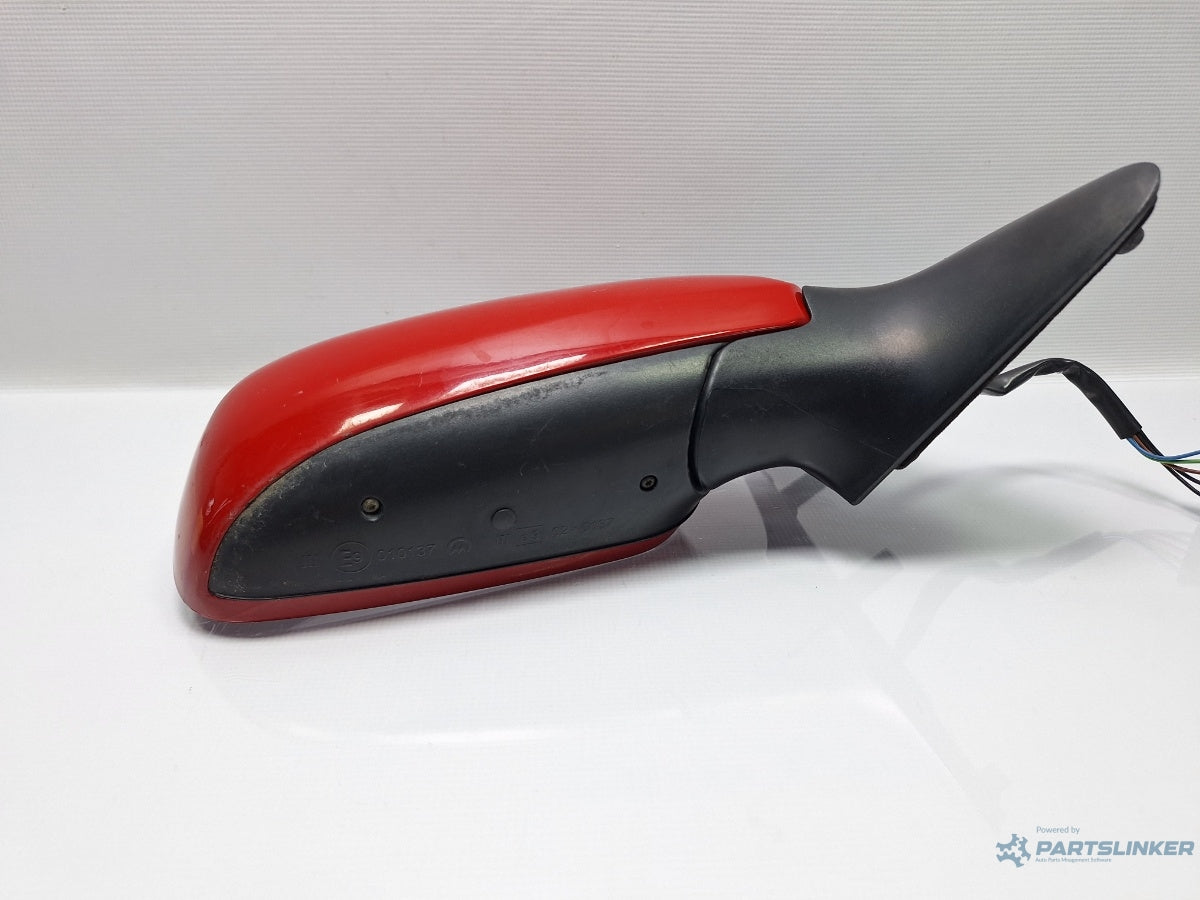 Oglinda roșu LF3K dreapta SKODA OCTAVIA 1U2 1996 - 2010 16V AXP, BCA 1U1857502CL