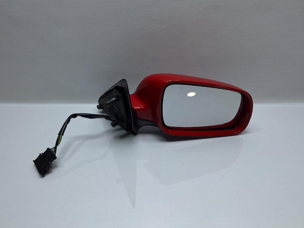 Oglinda rosu LF3K dreapta SKODA OCTAVIA 1U2 1996 - 2010 16V AXP, BCA 1U1857502CL