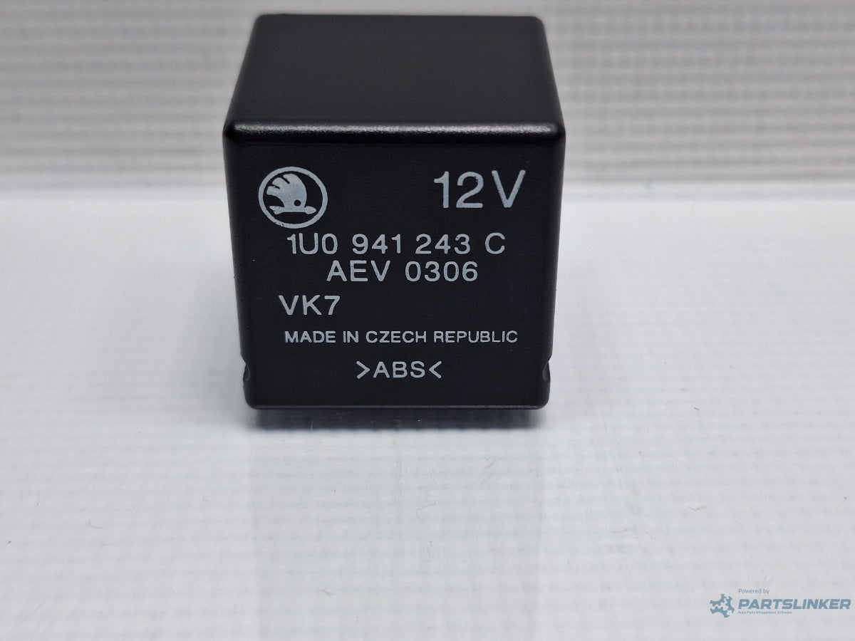 Releu ABS SKODA OCTAVIA 1U2 1996 - 2010 16V AXP, BCA 1U0941243C