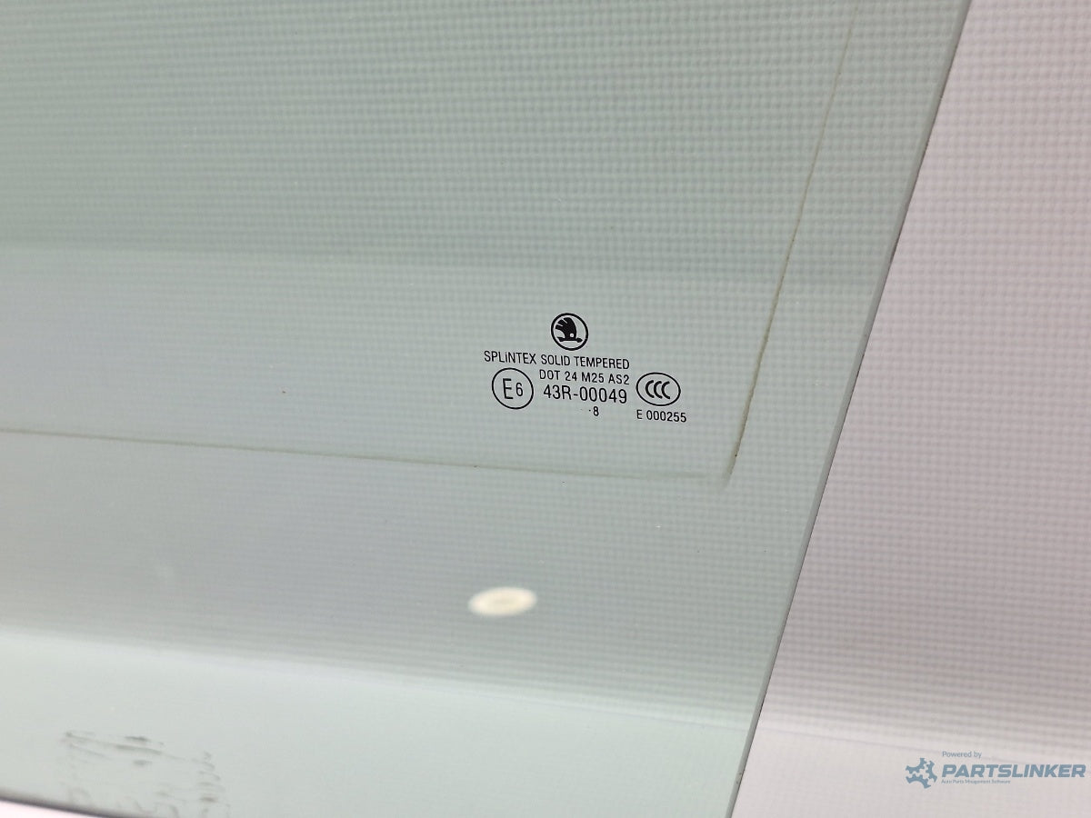 Geam usa stanga fata SKODA OCTAVIA 1U2 1996 - 2010 16V AXP, BCA 43R-00049 , 1U4845201A