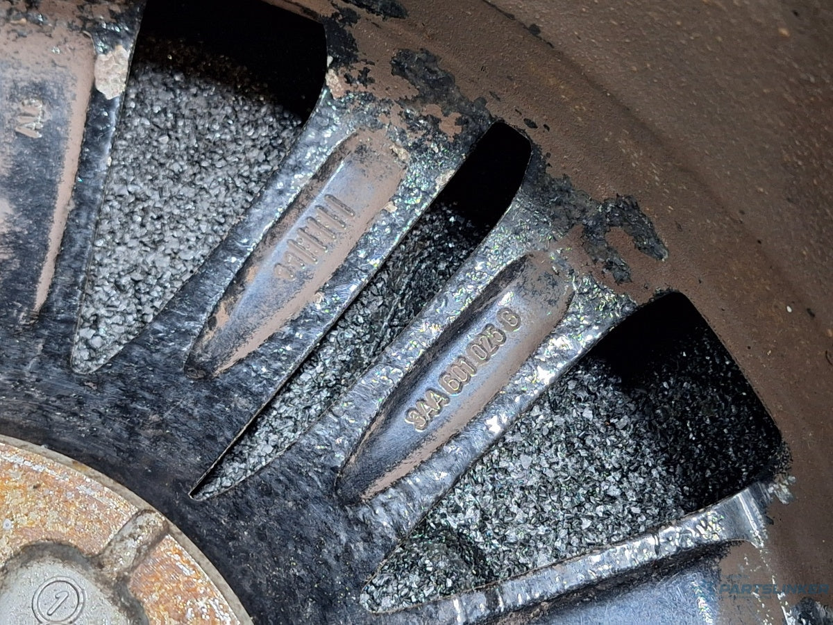 Jante aliaj pe 17 VOLKSWAGEN PASSAT 362 2010 - 2014 TDI CFFB 7.5Jx17H2 , ET 47 3AA601025B