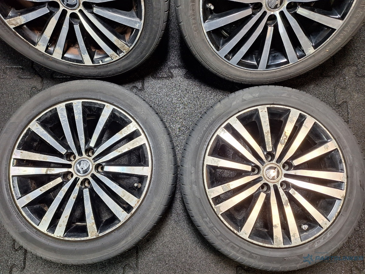 Jante aliaj pe 17 VOLKSWAGEN PASSAT 362 2010 - 2014 TDI CFFB 7.5Jx17H2 , ET 47 3AA601025B