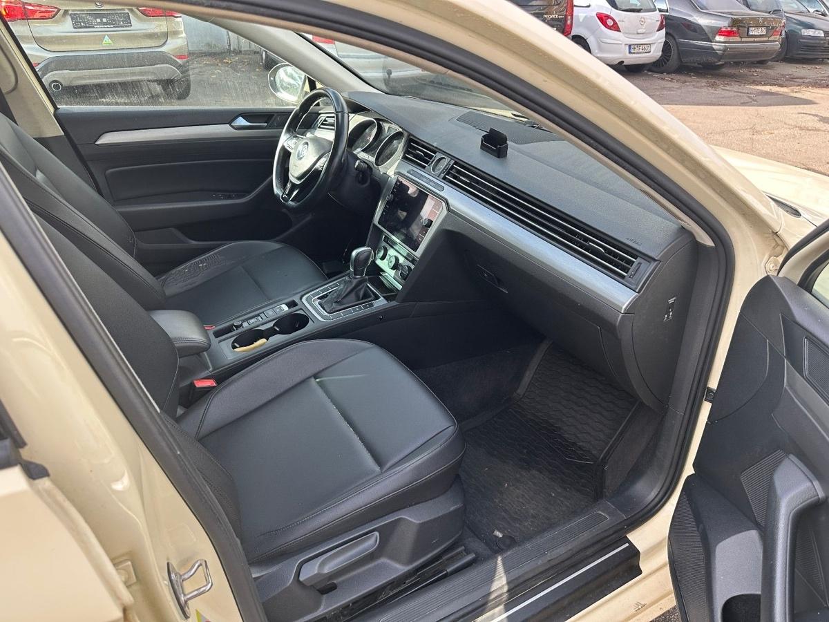 VOLKSWAGEN PASSAT Variant 3G5 2014 - > 2.0 TDI CRLB, DBGA, DFGA 110KW|150HP