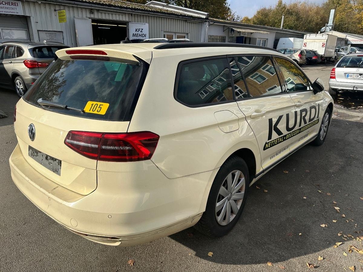 VOLKSWAGEN PASSAT Variant 3G5 2014 - > 2.0 TDI CRLB, DBGA, DFGA 110KW|150HP