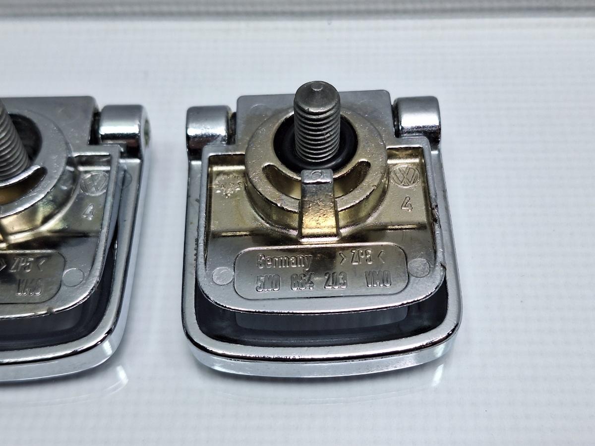 Prinderi bagaje portbagaj VOLKSWAGEN TIGUAN 5N_ 2007 - > TDI 4motion CBAB, CFFB, CLJA 5N0864203