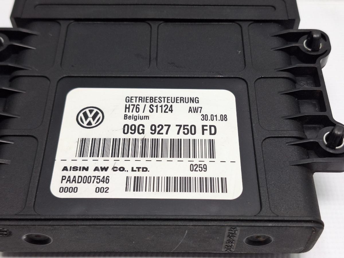 Calculator cutie automata VOLKSWAGEN TIGUAN 5N_ 2007 - > TDI 4motion CBAB, CFFB, CLJA 09G927750FD