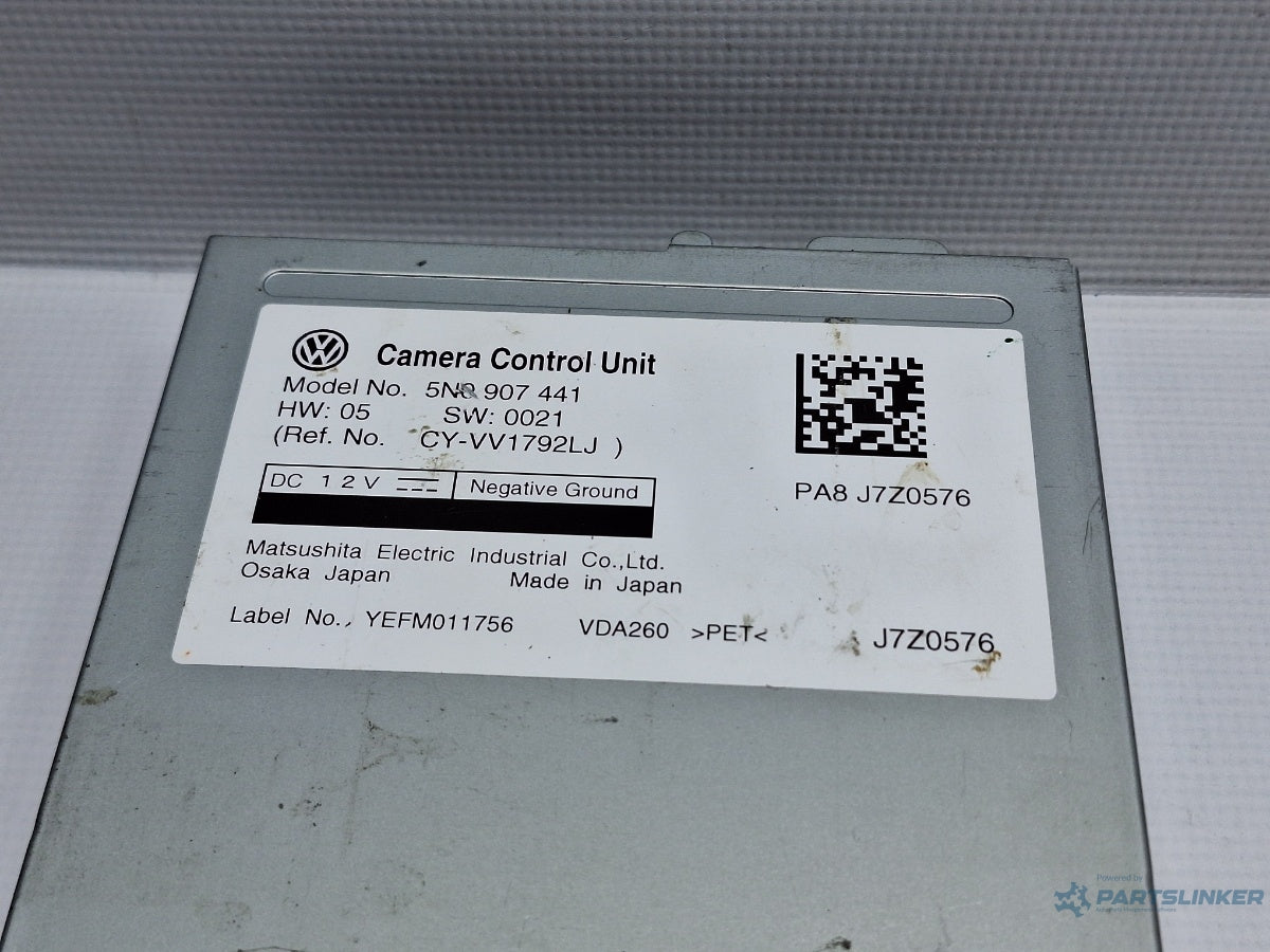 Modul camera marsarier VOLKSWAGEN TIGUAN 5N_ 2007 - > TDI 4motion CBAB, CFFB, CLJA 5N0907441