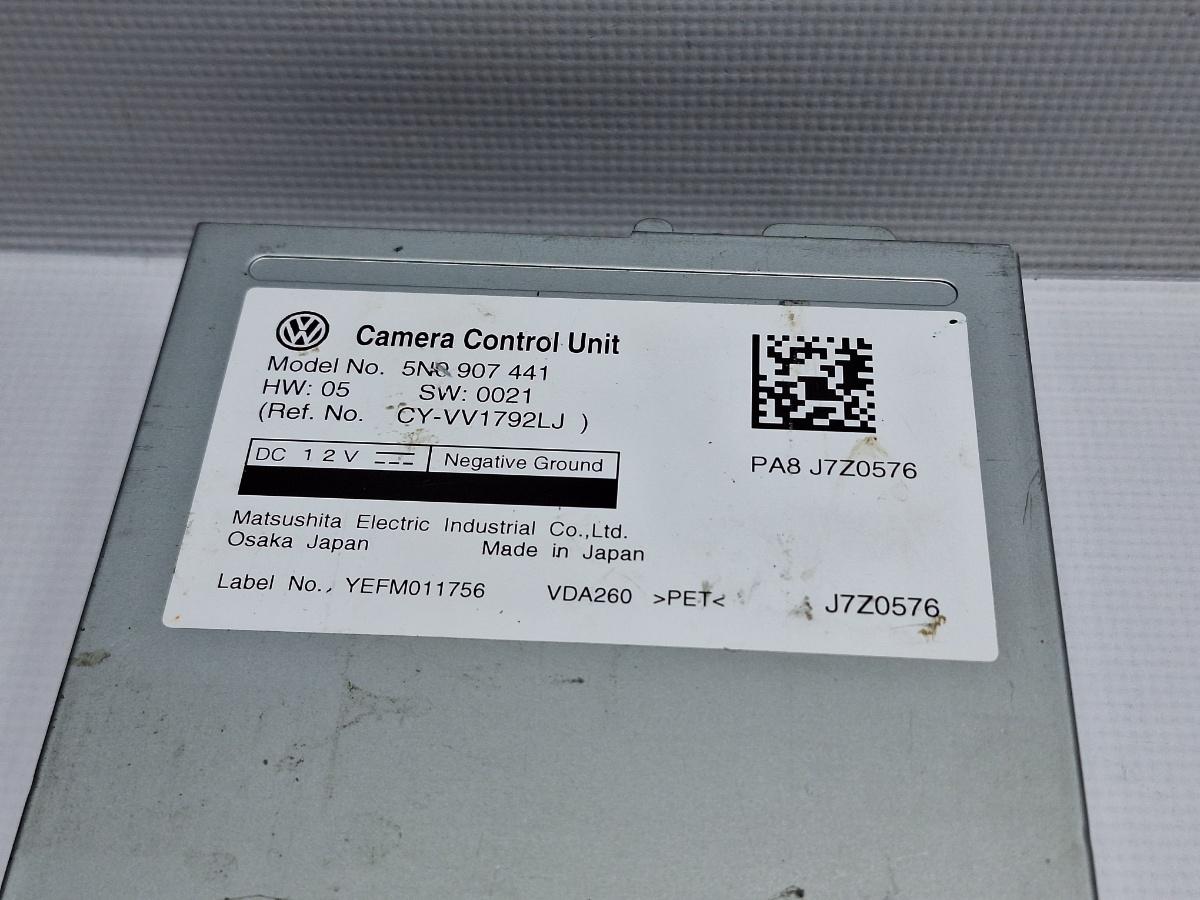 Modul camera marsarier VOLKSWAGEN TIGUAN 5N_ 2007 - > TDI 4motion CBAB, CFFB, CLJA 5N0907441