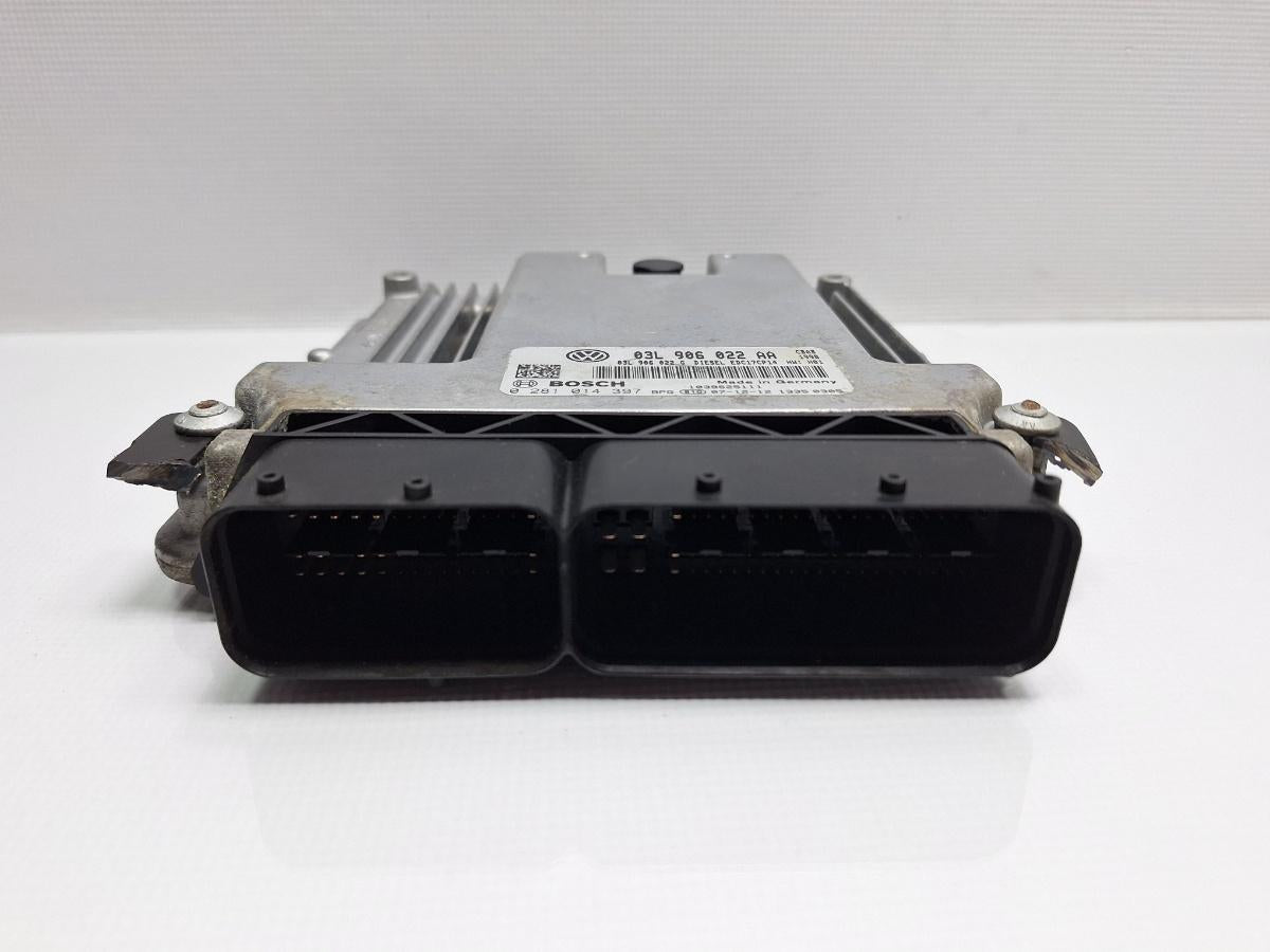 Calculator ECU motor VOLKSWAGEN TIGUAN 5N_ 2007 - > TDI 4motion CBAB, CFFB, CLJA BOSCH 0281014397 03L906022A , 03L906022G