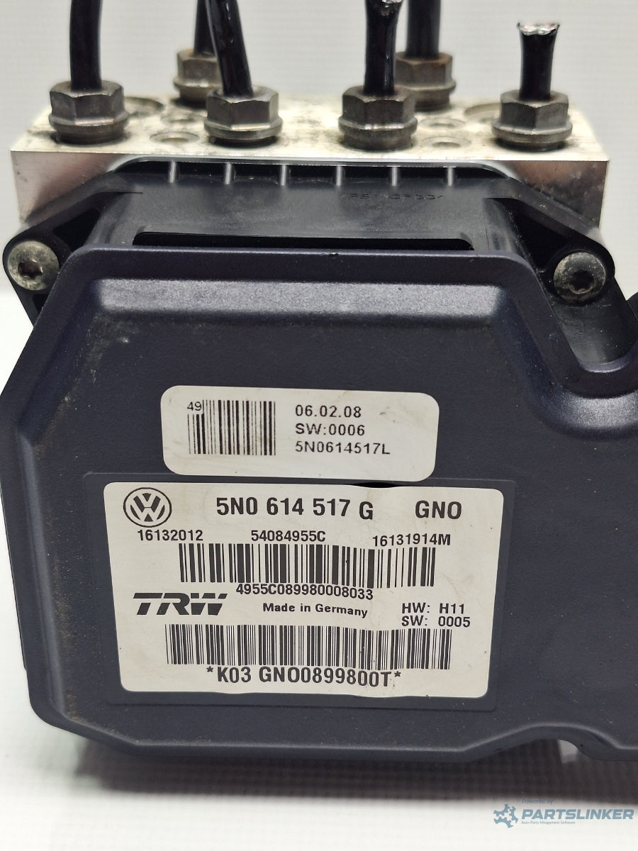 Modul unitate ABS VOLKSWAGEN TIGUAN 5N_ 2007 - > TDI 4motion CBAB, CFFB, CLJA 5N0614517G