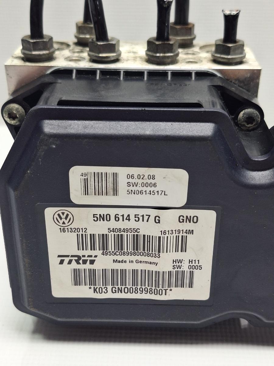Modul unitate de control ABS VOLKSWAGEN TIGUAN 5N_ 2007 - >2.0 TDI 4motion CBAB, CFFB, CLJA 5N0614517G