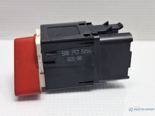 Buton avarie VOLKSWAGEN TIGUAN 5N_ 2007 - > TDI 4motion CBAB, CFFB, CLJA 5M0953509A