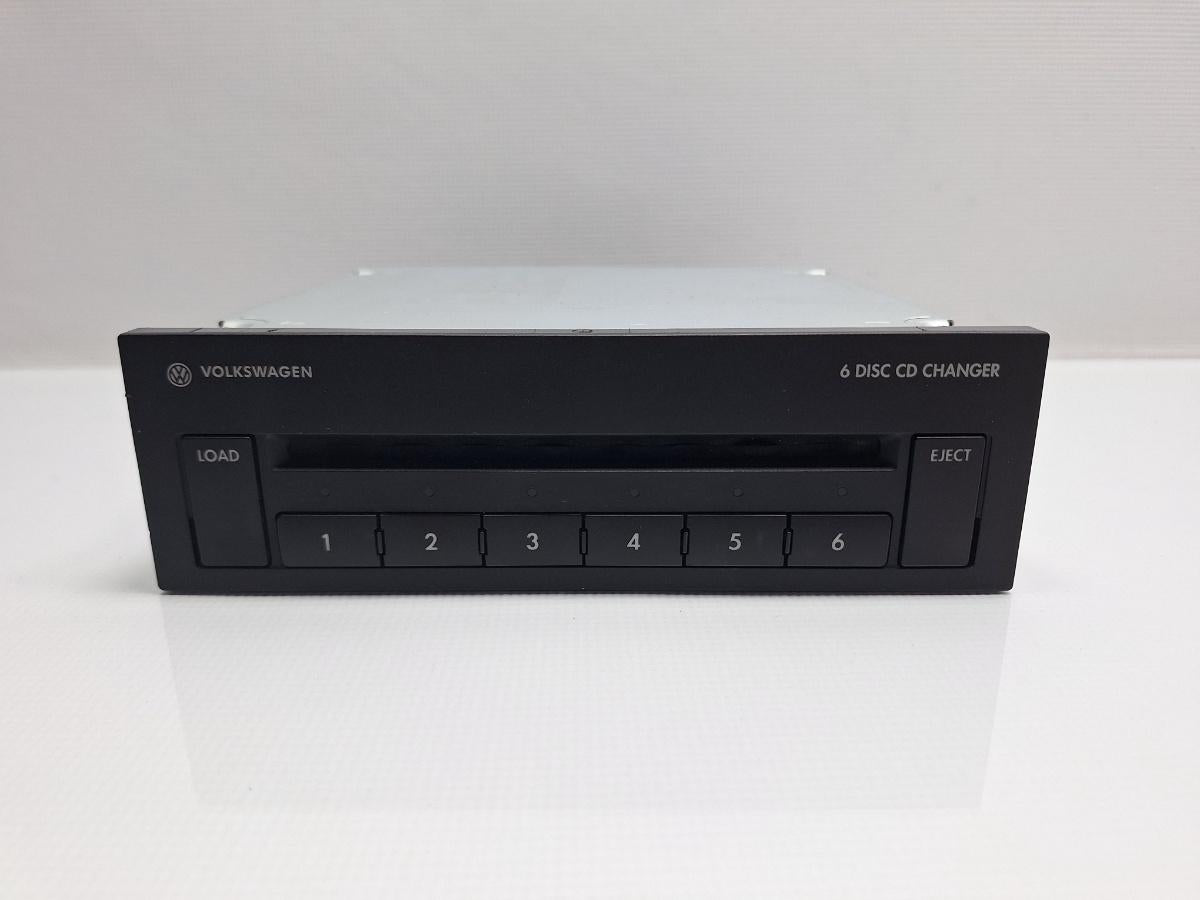 Magazie CD uri VOLKSWAGEN TIGUAN 5N_ 2007 - > TDI 4motion CBAB, CFFB, CLJA 1K0035110A