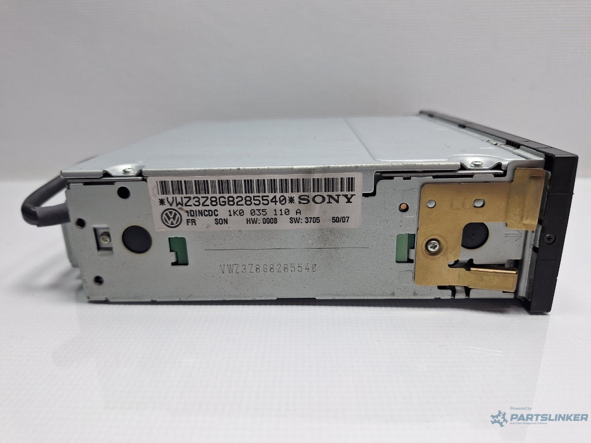 Magazie CD uri VOLKSWAGEN TIGUAN 5N_ 2007 - > TDI 4motion CBAB, CFFB, CLJA 1K0035110A