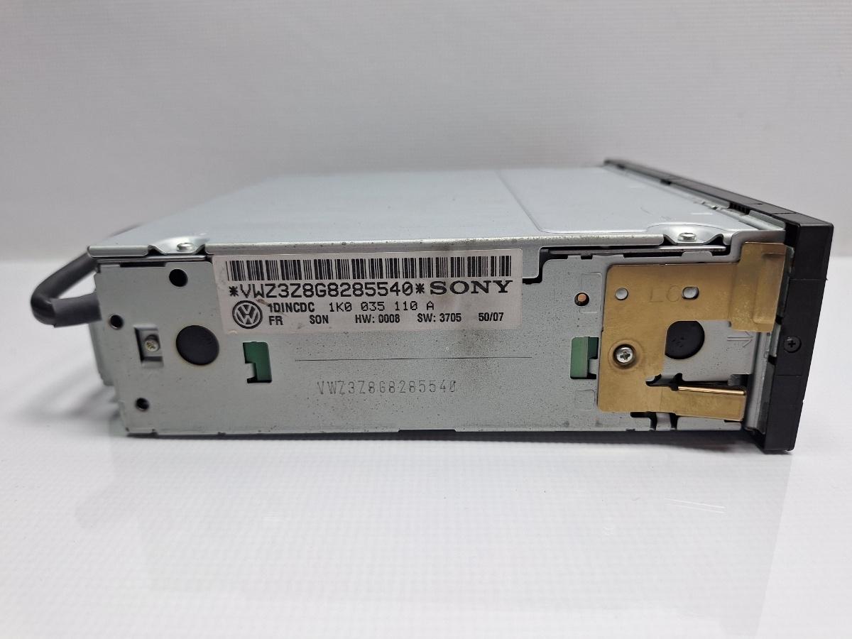 Magazie CD uri VOLKSWAGEN TIGUAN 5N_ 2007 - > TDI 4motion CBAB, CFFB, CLJA 1K0035110A