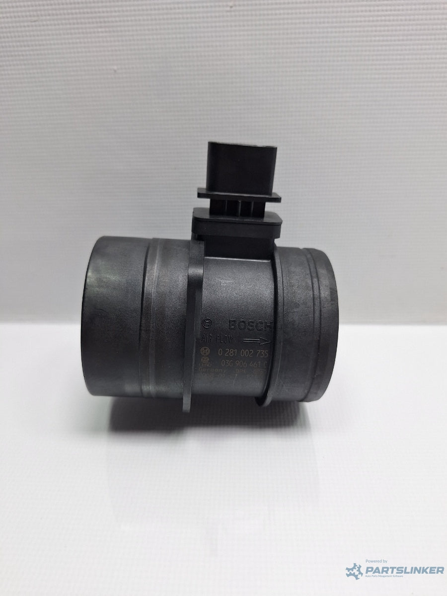 Debitmetru aer VOLKSWAGEN TIGUAN 5N_ 2007 - > TDI 4motion CBAB, CFFB, CLJA BOSCH 0281002735 03G906461C
