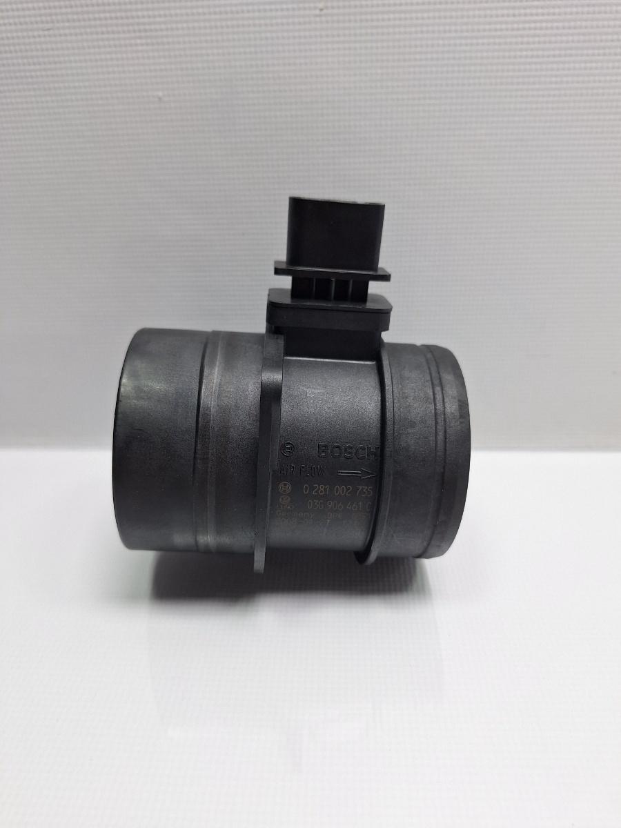 Debitmetru aer VOLKSWAGEN TIGUAN 5N_ 2007 - > TDI 4motion CBAB, CFFB, CLJA BOSCH 0281002735 03G906461C
