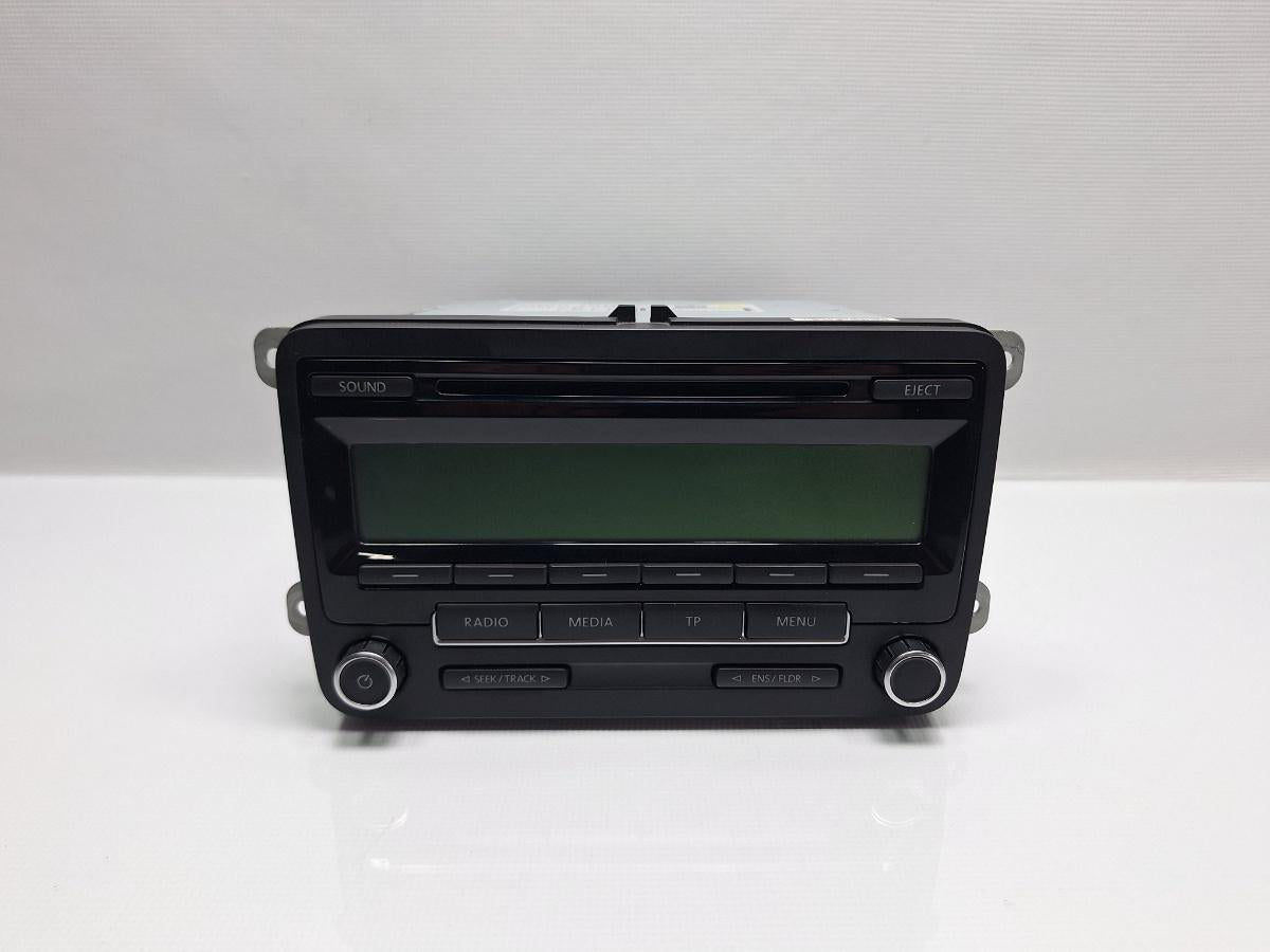 CD player VOLKSWAGEN TIGUAN 5N_ 2007 - > TDI 4motion CBAB, CFFB, CLJA 5M0035186AB