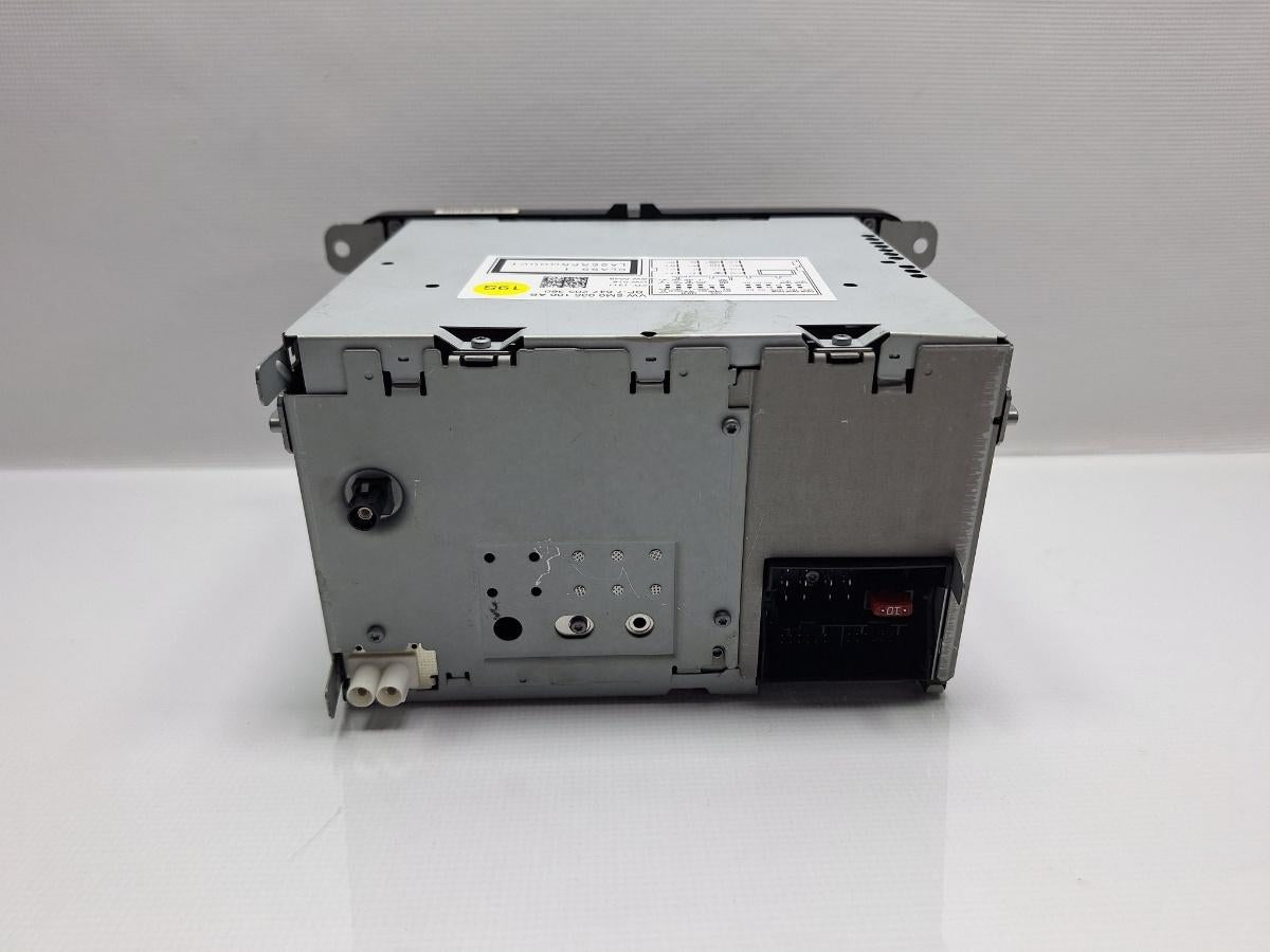 CD player VOLKSWAGEN TIGUAN 5N_ 2007 - > TDI 4motion CBAB, CFFB, CLJA 5M0035186AB