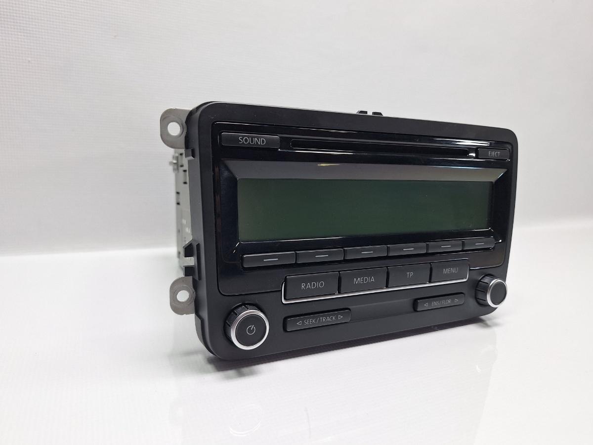 CD player VOLKSWAGEN TIGUAN 5N_ 2007 - > TDI 4motion CBAB, CFFB, CLJA 5M0035186AB
