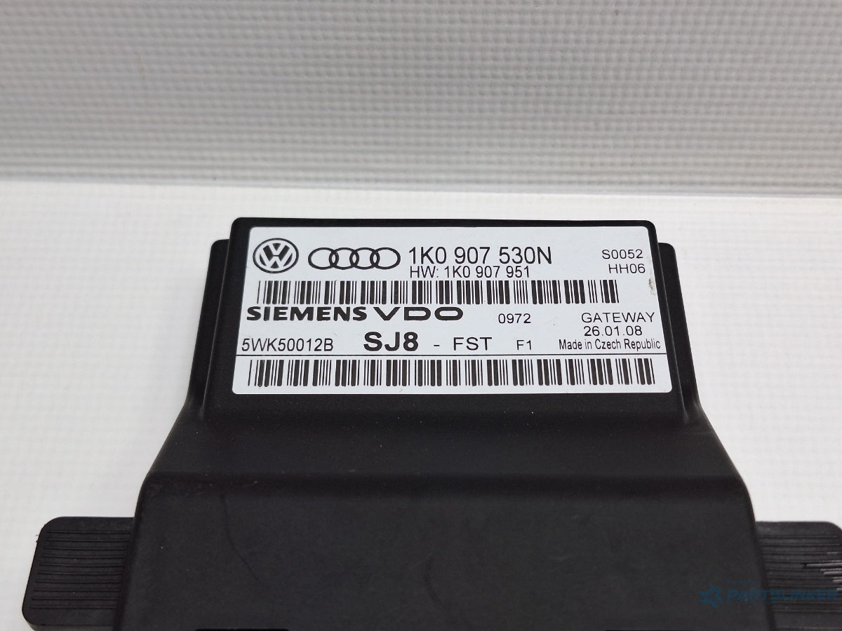 Modul de control pentru gateway VOLKSWAGEN TIGUAN 5N_ 2007 - > TDI 4motion CBAB, CFFB, CLJA 1K0907530N , 1K0907951