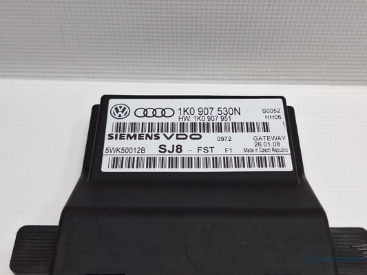 Modul de control pentru gateway VOLKSWAGEN TIGUAN 5N_ 2007 - > TDI 4motion CBAB, CFFB, CLJA 1K0907530N , 1K0907951