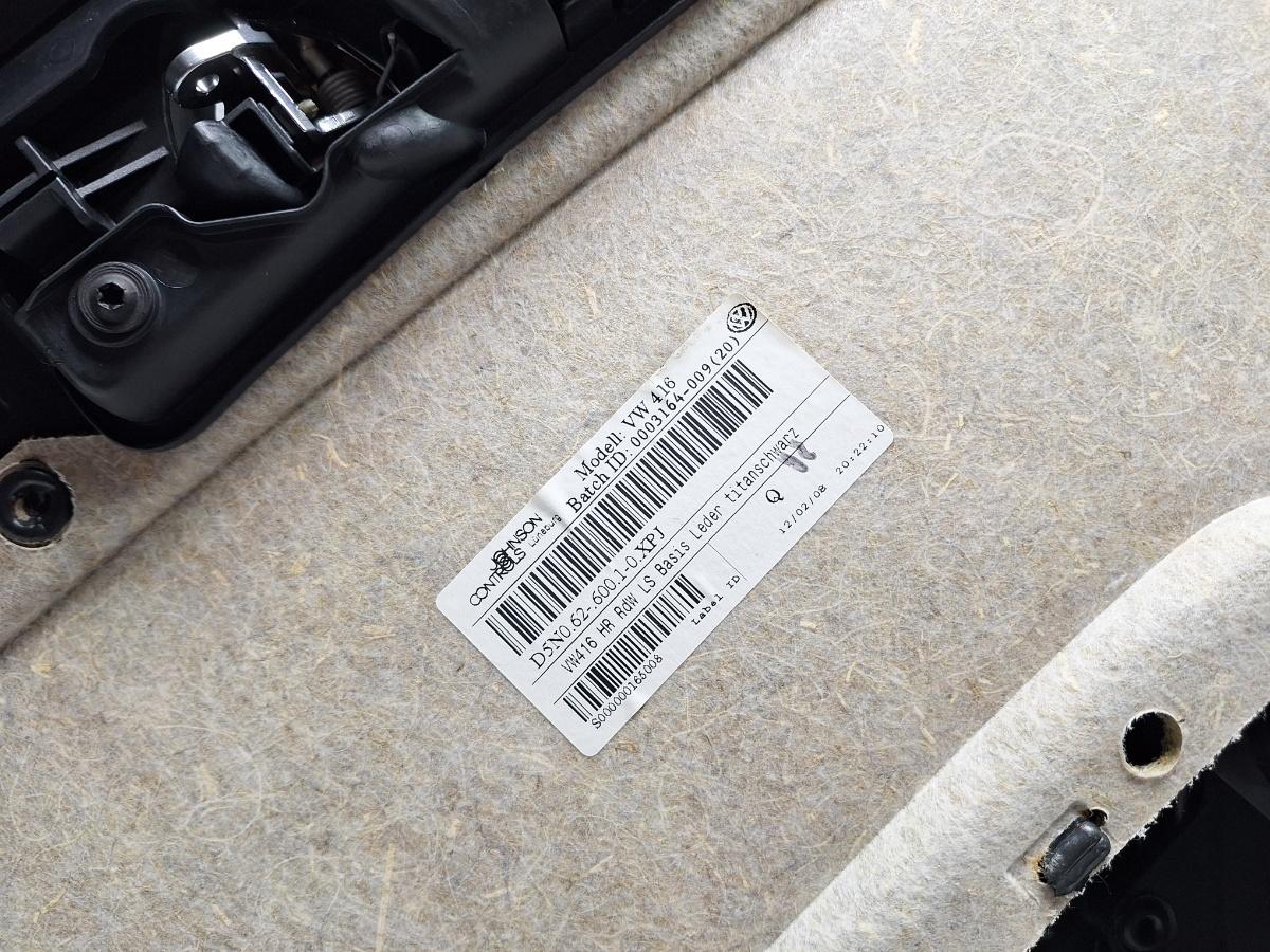 Panou usa dreapta spate VOLKSWAGEN TIGUAN 5N_ 2007 - > TDI 4motion CBAB, CFFB, CLJA 5N0626001