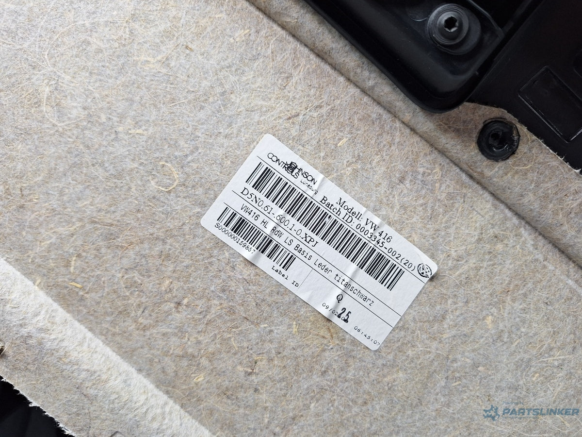 Panou usa stanga spate VOLKSWAGEN TIGUAN 5N_ 2007 - > TDI 4motion CBAB, CFFB, CLJA 5N0616001