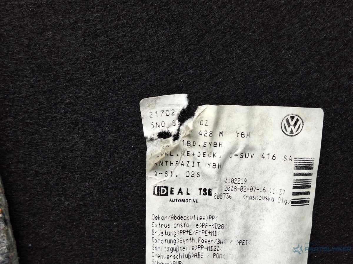 Ornament lateral portbagaj dreapta VOLKSWAGEN TIGUAN 5N_ 2007 - > TDI 4motion CBAB, CFFB, CLJA 5N0867428M