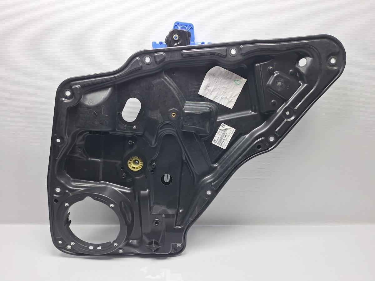Macara Geam dreapta spate VOLKSWAGEN TIGUAN 5N_ 2007 - >2.0 TDI 4motion CBAB, CFFB, CLJA 5N0839756C