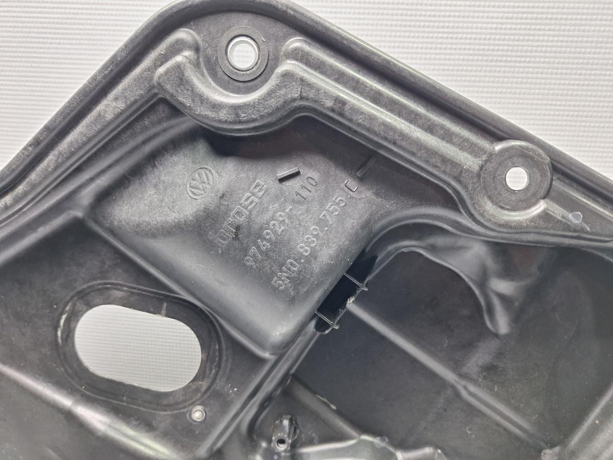 Macara Geam stanga spate VOLKSWAGEN TIGUAN 5N_ 2007 - >2.0 TDI 4motion CBAB, CFFB, CLJA 5N0839755C , 5N0971693A