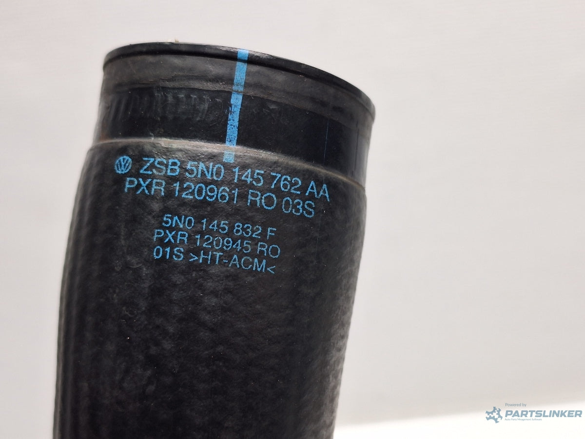 Furtun intercooler VOLKSWAGEN TIGUAN 5N_ 2007 - > TDI 4motion CBAB, CFFB, CLJA 5N0145762AA