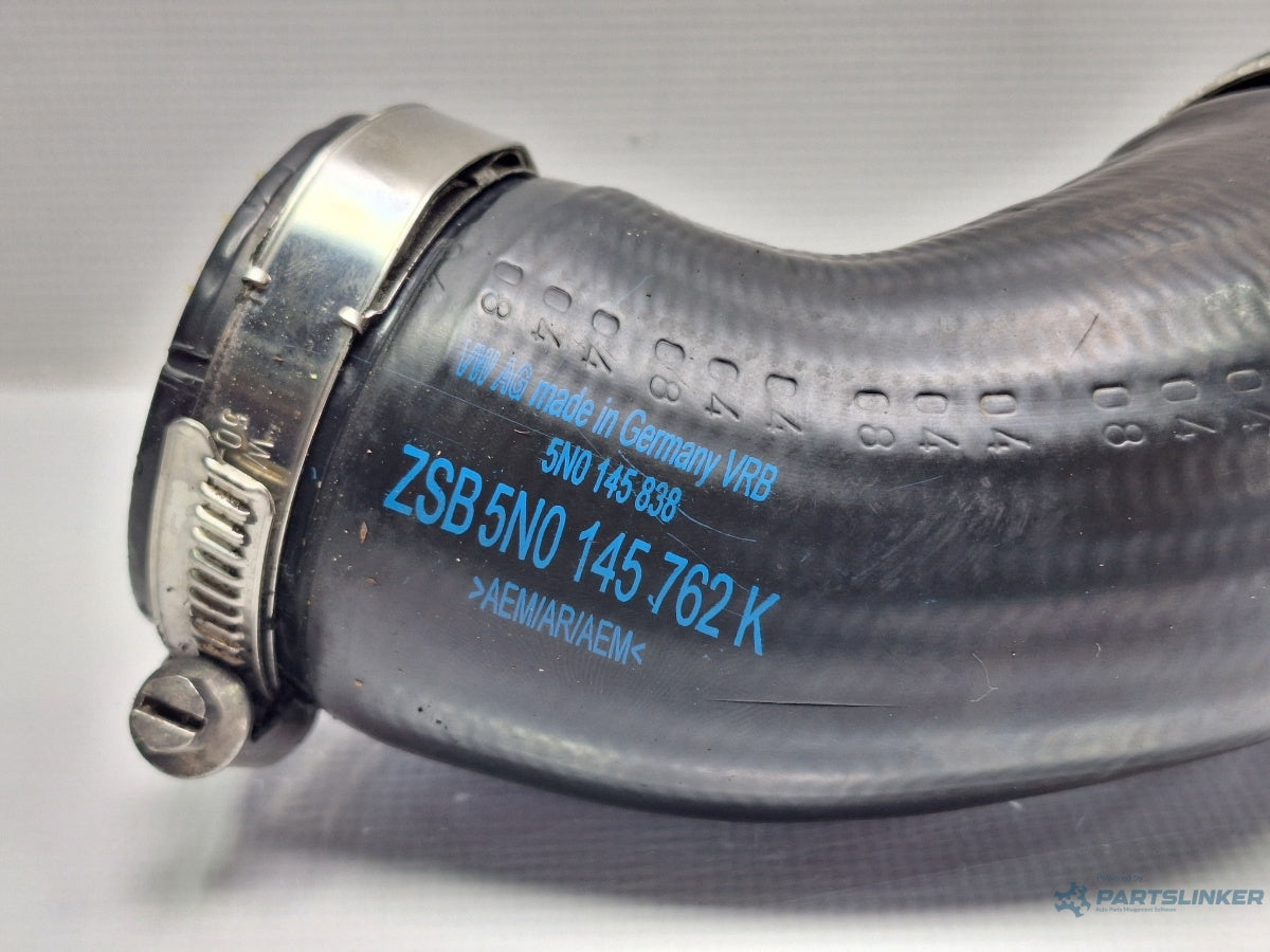 Furtun intercooler VOLKSWAGEN TIGUAN 5N_ 2007 - > TDI 4motion CBAB, CFFB, CLJA 5N0145762K