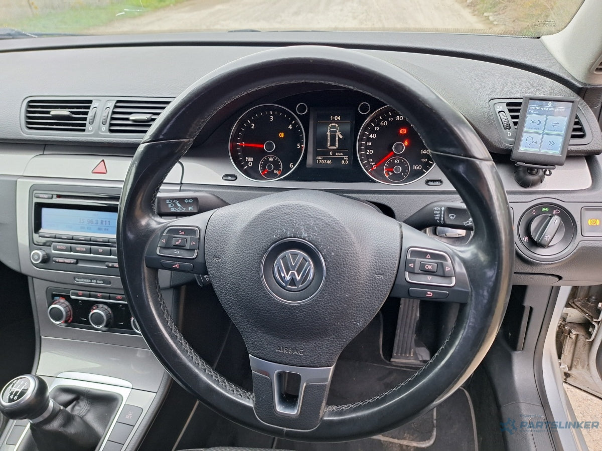 Volan cu airbag si comenzi VOLKSWAGEN PASSAT Variant 3C5 2005 - 2011 TDI 16V BKP, CBAB