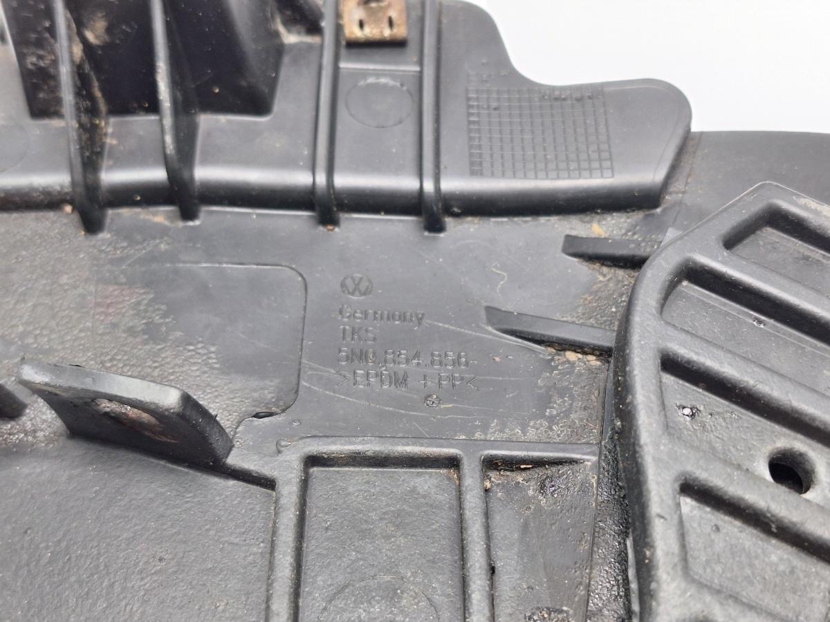 Ornamente prag dreapta spate VOLKSWAGEN TIGUAN 5N_ 2007 - > TDI 4motion CBAB, CFFB, CLJA 5N0854856