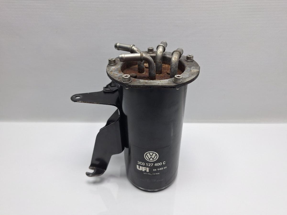 Carcasa filtru motorina VOLKSWAGEN TIGUAN 5N_ 2007 - > TDI 4motion CBAB, CFFB, CLJA 3C0127400C , 5N0127399C