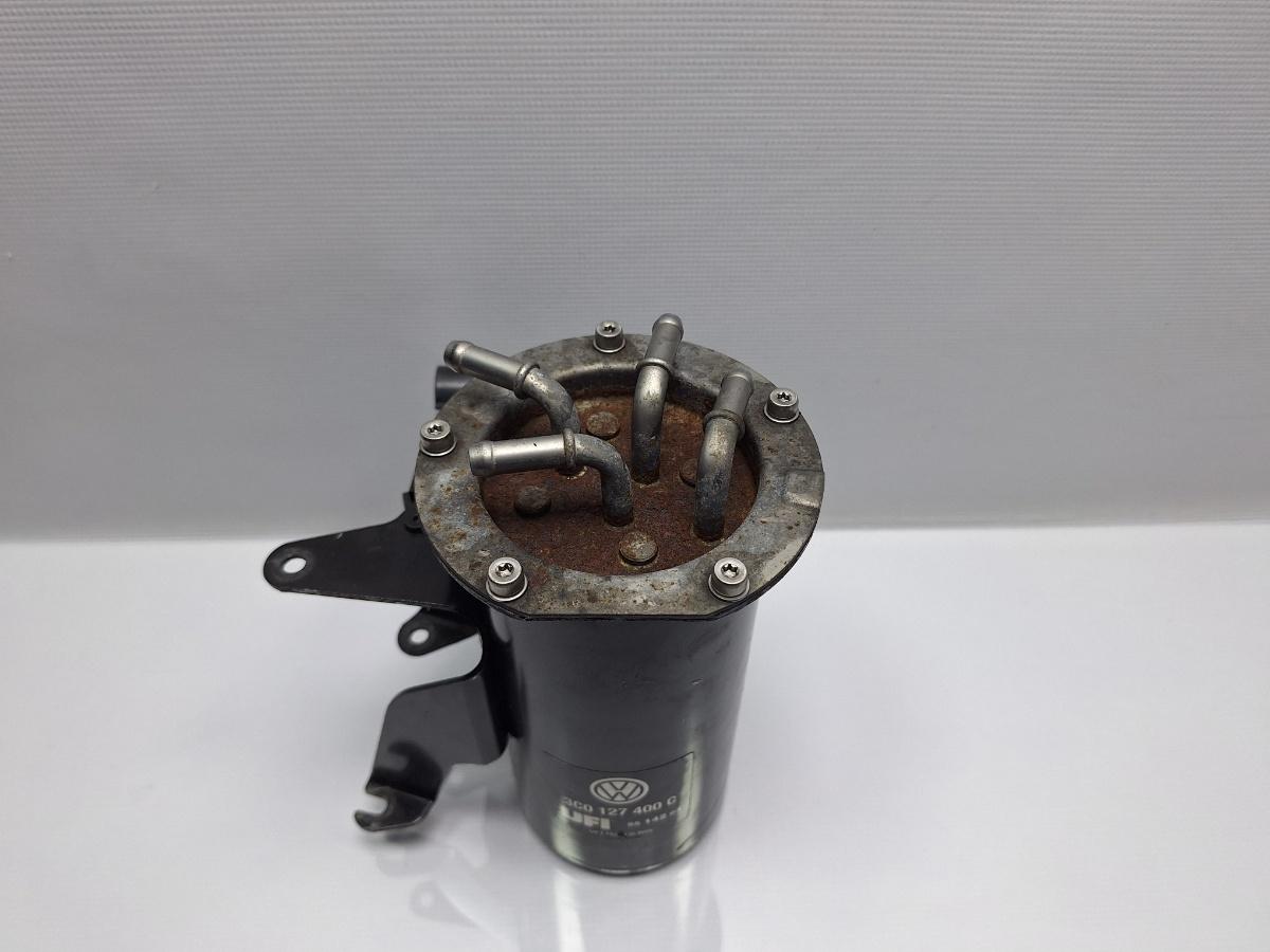 Carcasa filtru motorina VOLKSWAGEN TIGUAN 5N_ 2007 - > TDI 4motion CBAB, CFFB, CLJA 3C0127400C , 5N0127399C