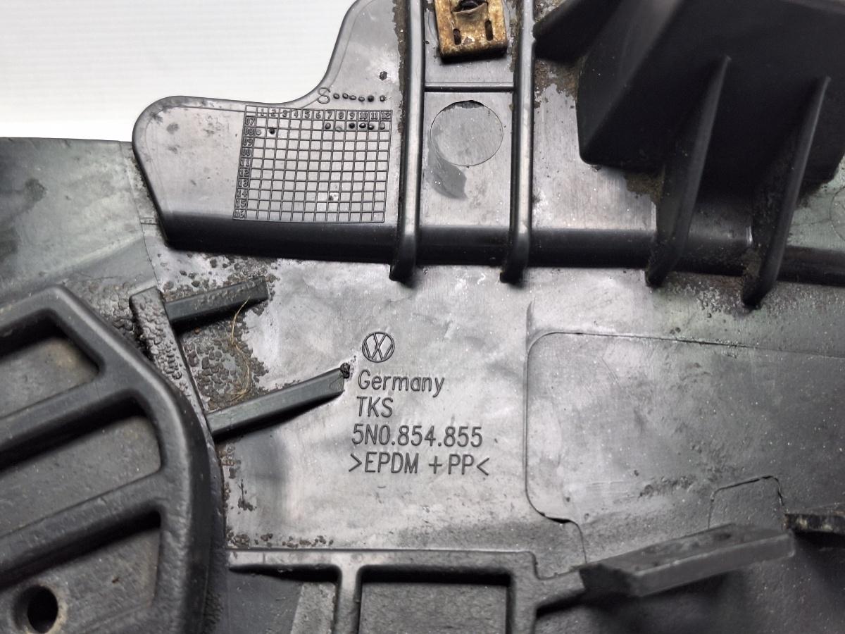 Ornamente prag stanga spate VOLKSWAGEN TIGUAN 5N_ 2007 - > TDI 4motion CBAB, CFFB, CLJA 5N0854855