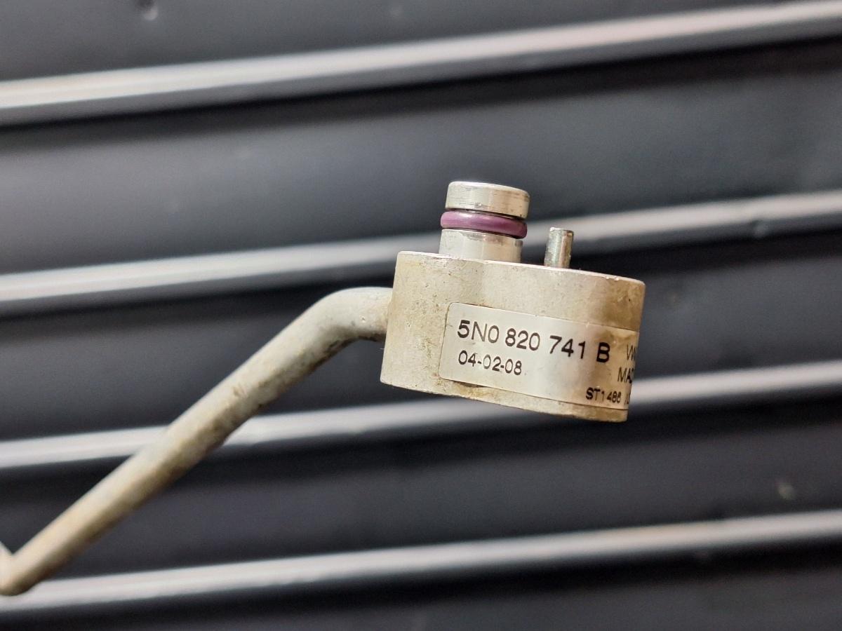 Conducta AC inalta presiune VOLKSWAGEN TIGUAN 5N_ 2007 - > TDI 4motion CBAB, CFFB, CLJA 5N0820741B