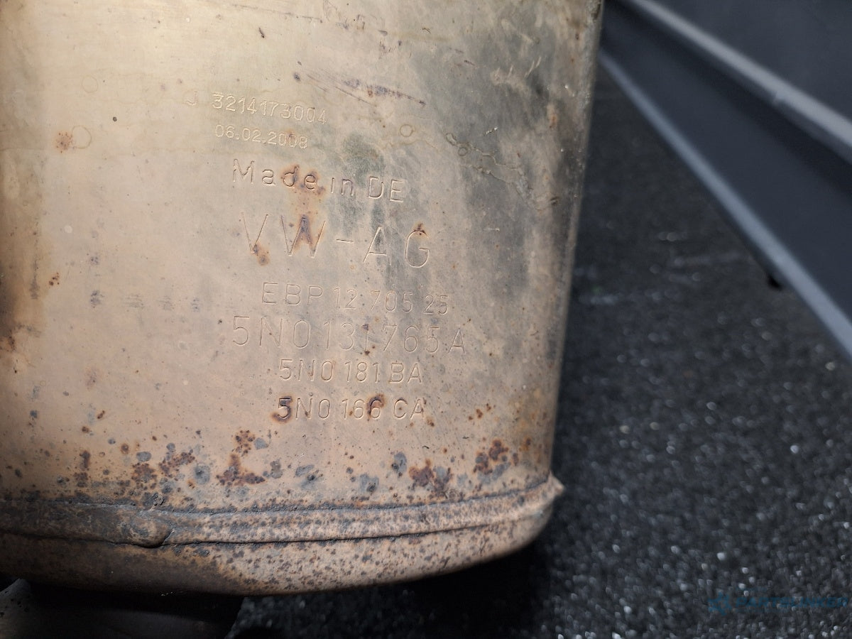 Filtru de particule VOLKSWAGEN TIGUAN 5N_ 2007 - > TDI 4motion CBAB, CFFB, CLJA 5N0131765A , 5N0181BA