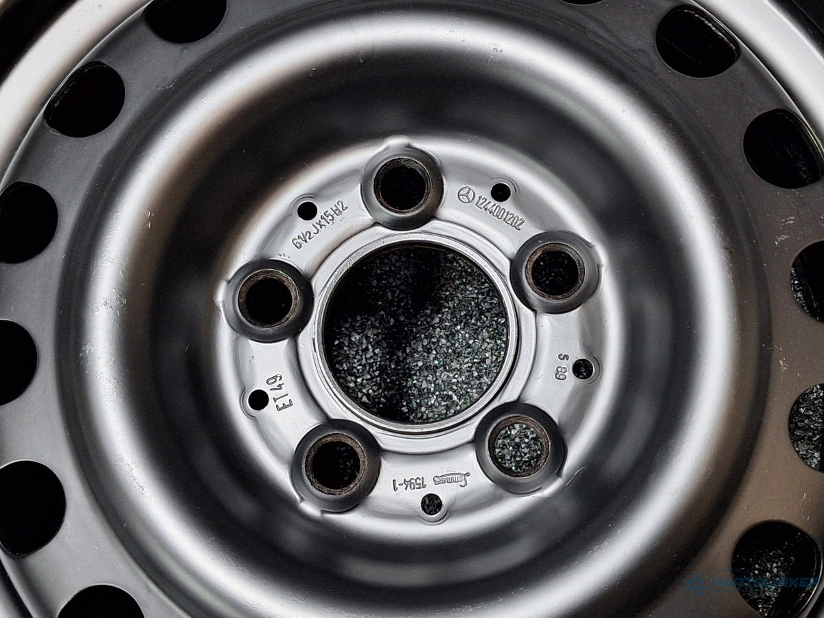 Janta tabla R15 MERCEDES-BENZ E-CLASS W124 1993 - 1996 6.5Jx15H2 ET49 1244001202