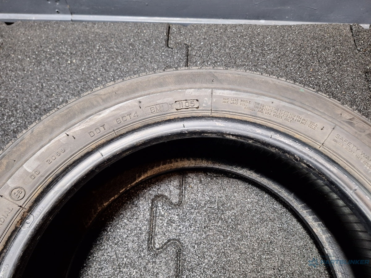 Anvelopa BRIDGESTONE ER30C VOLKSWAGEN SHARAN 7M8, 7M9, 7M6 1995 - 2010 TDI BRT DOT 1105 195/60R16C
