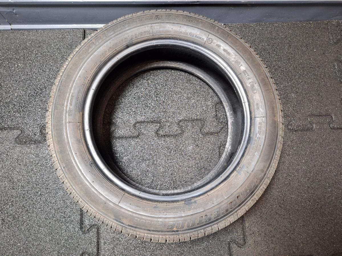 Anvelopa BRIDGESTONE ER30C VOLKSWAGEN SHARAN 7M8, 7M9, 7M6 1995 - 2010 TDI BRT DOT 1105 195/60R16C