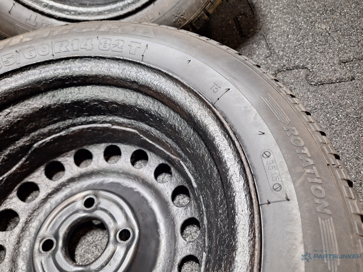 Roti iarna R14 DAEWOO CIELO 1994 - 2007 1.5 1.5 G15MF 5.5Jx14 ET 49