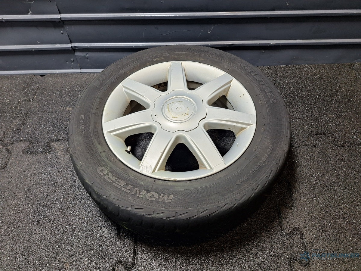 Janta aliaj R15 SEAT IBIZA IV 6L1 2002 - 2009 16V AUB, BBZ 6Jx15H2 ET 38 1M0601025K