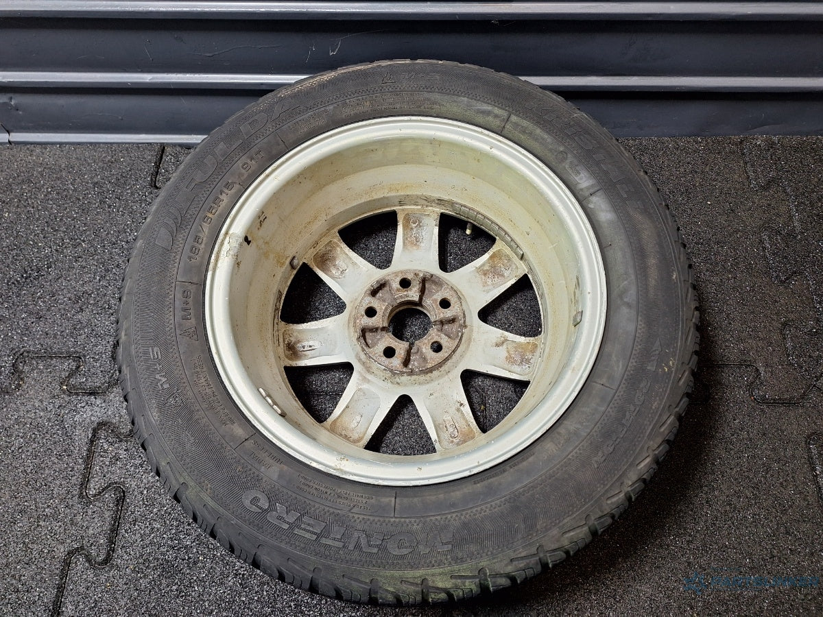 Janta aliaj R15 SEAT IBIZA IV 6L1 2002 - 2009 16V AUB, BBZ 6Jx15H2 ET 38 1M0601025K