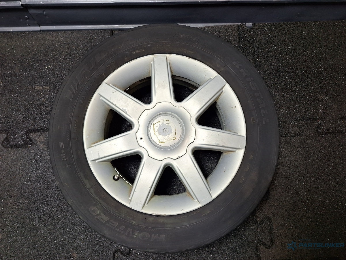 Janta aliaj R15 SEAT IBIZA IV 6L1 2002 - 2009 16V AUB, BBZ 6Jx15H2 ET 38 1M0601025K